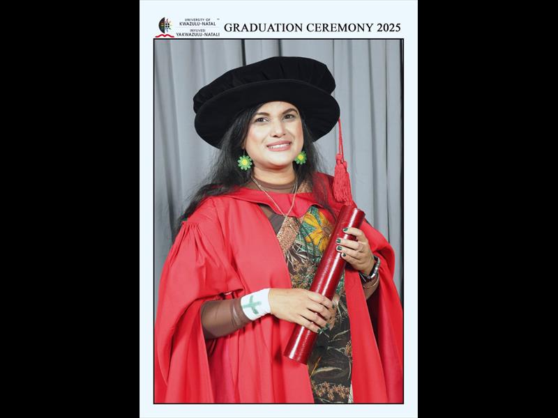 HIV research leads to PhD for former Port Shepstone local