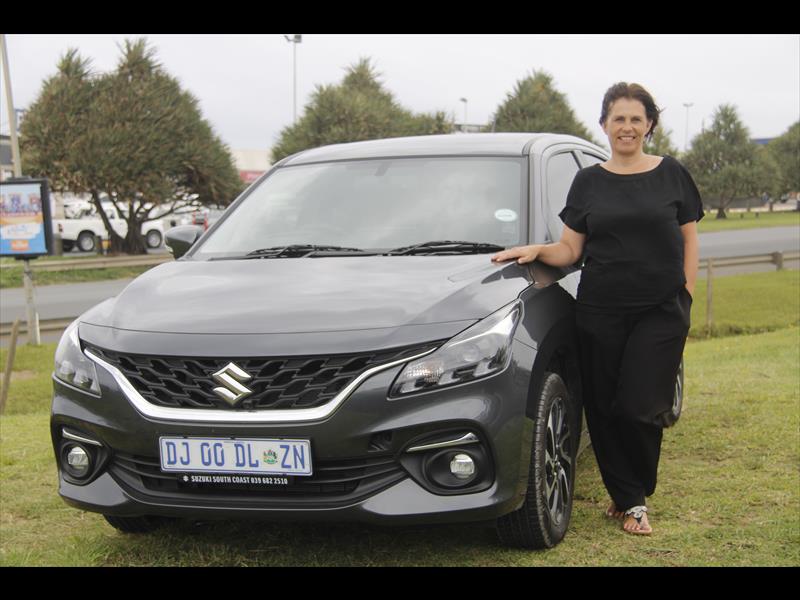 Adventure awaits in a Suzuki