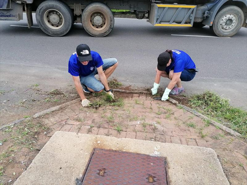 Help make Scottburgh clean and green