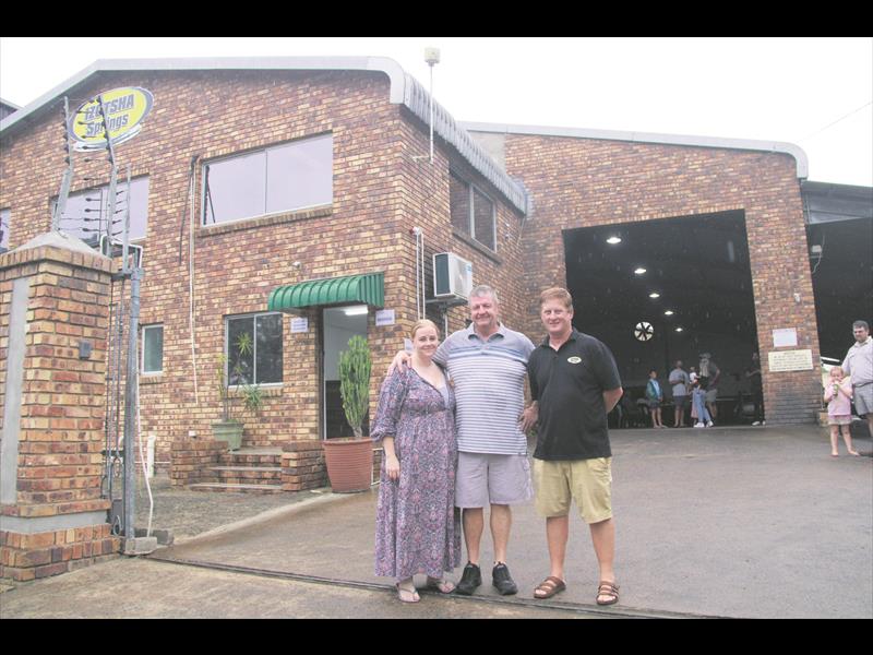 New premises for Izotsha Springs