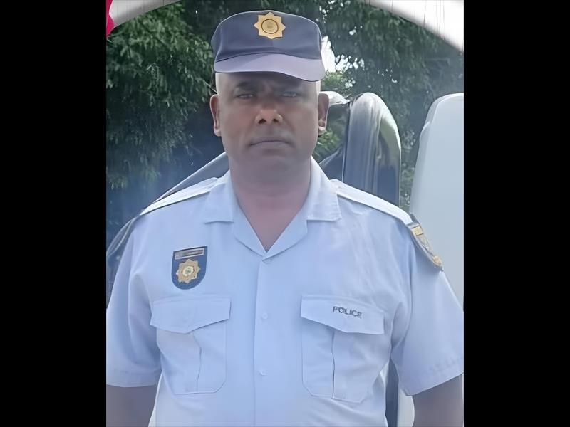 Umkomaas Saps bids farewell to career policeman