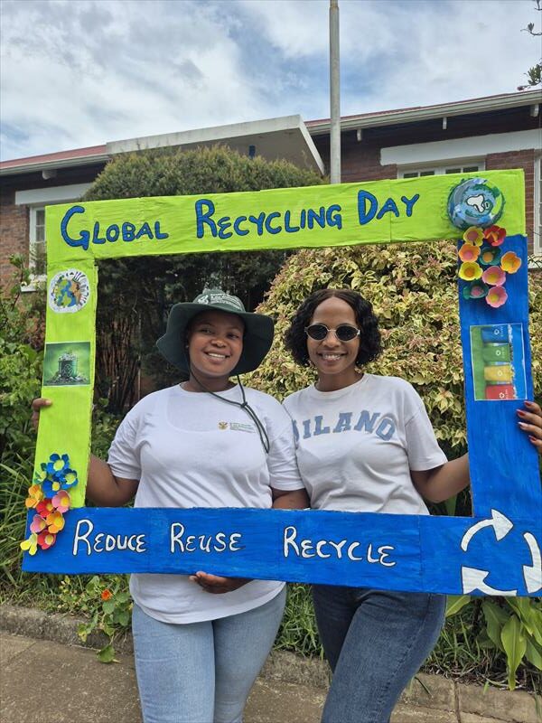 Harding Primary learners taught importance of recycling