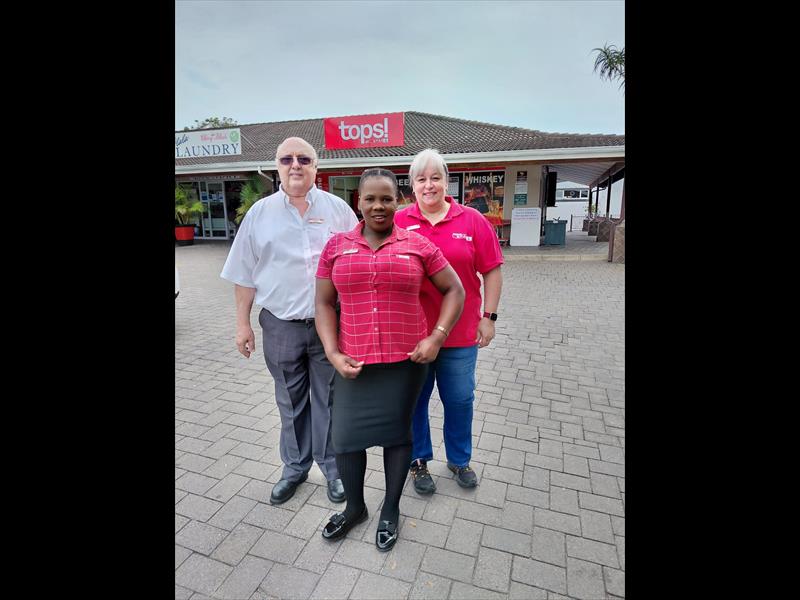 Southbroom addition to retail group range is Tops