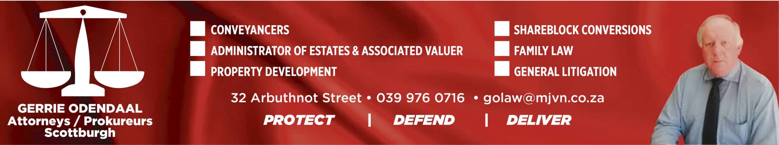 10x4 Gerrie Odendaal (Estates & Will) May 29 2026 new