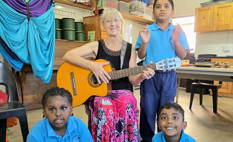 Music entertains and educates at CS Learning Centre