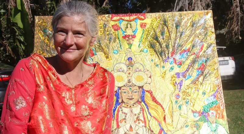 Art-in-the-Park in Uvongo continues to grow in popularity
