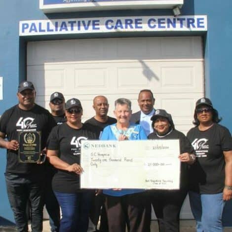 Port Shepstone Secondary Class of '85 reunites for hospice | South ...