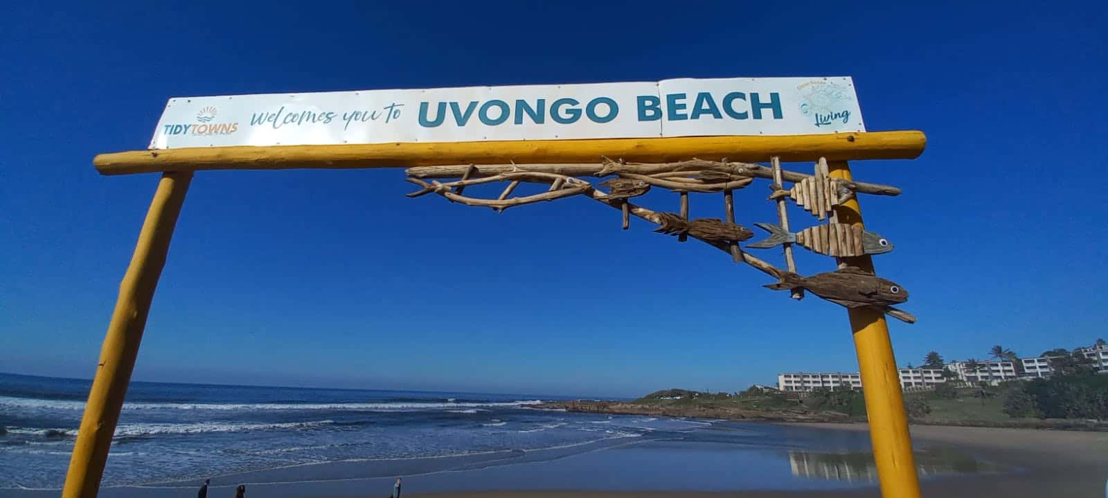 Welcome to Uvongo Beach