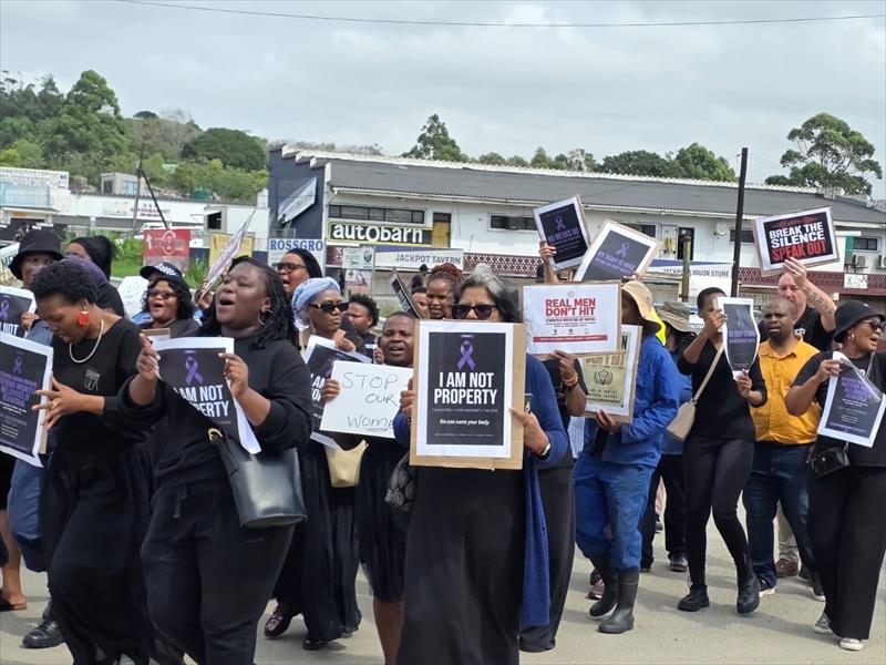 Report abuse, says Port Edward Saps