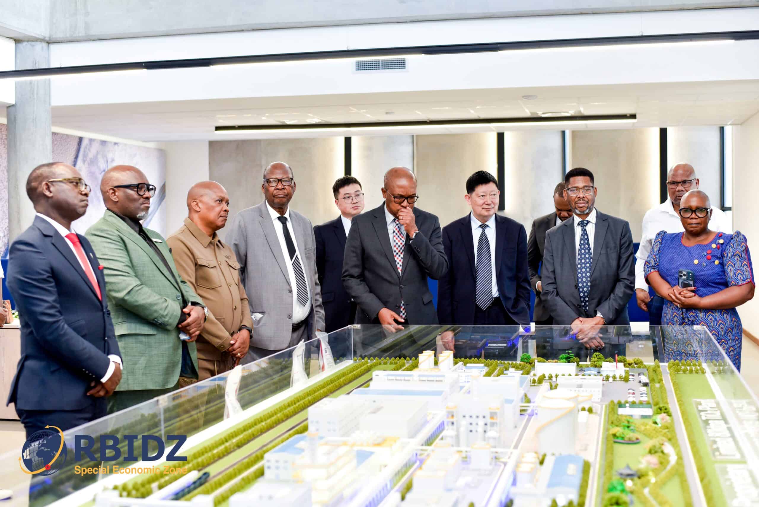 DTIC Minister conducts successful RBIDZ visit