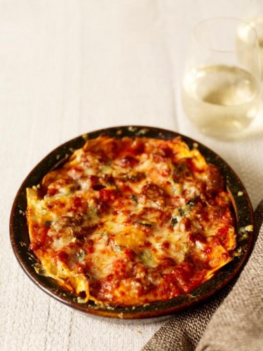Brinjal lasagne