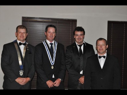 Round Table Empangeni 61 executive committee 2014: Chairman Phillip Barnes, Vice-Chairman Matthew Vermaak, Secretary Andrew Goddard and Treasurer Clinton Gauld