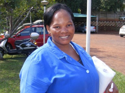 Phumzile Thango: Of course I will be voting and I don’t mind waiting in a queue in order to have my say. After 20 years of democracy, and many lives lost in the process of becoming free, I feel that it is important to use what we have been given. It's our vote and our country