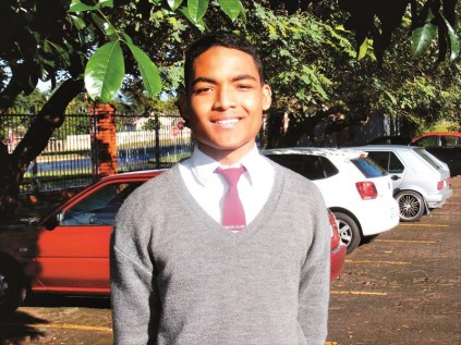 Yaseen Khan: It is an honour to finally get an opportunity to vote. It is something our parents have fought for and they have given us the right and responsibility to have our say about the way in which we want our country to be run. 