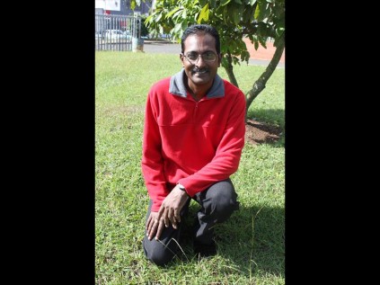 Rajesh Chinasamy is well on his way to recovery
