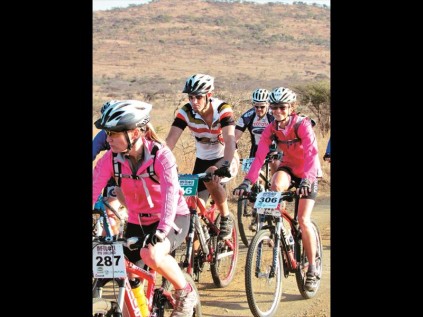 This year's event saw 350 entrants including over 100 ladies