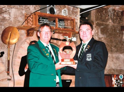 Top Master Angler of the Year was Julian Pybus
