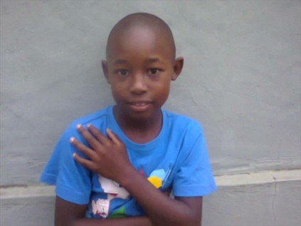 Brave Sikahle Nxumalo's courage and will to live enabled him to escape the powerful grip of an African rock python