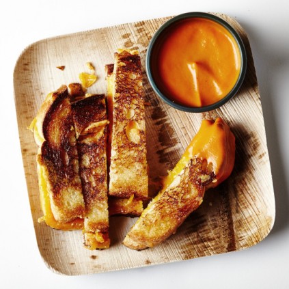 Grilled cheese fingers