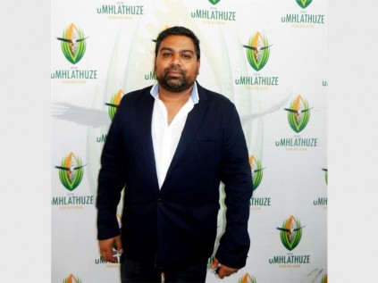Pravash Authar presented the Boardwalk Inkwazi Shopping Centre's expansion plans