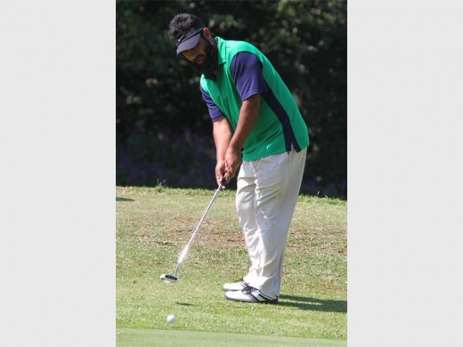 Rafique Khalid in action for Mandini