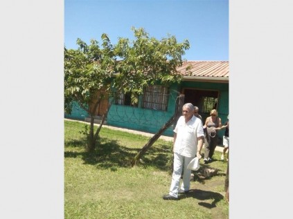 Tourists visit the first few houses built in eSikhaleni J1 section in the 1970s