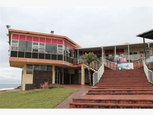 The beachfront Wimpy building in Scottburgh is desperate for tenants