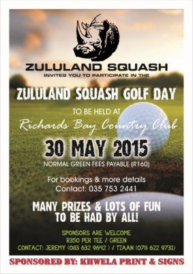 Golf Day Poster