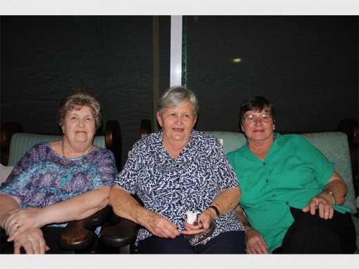 Pauline Kayser, Yvonne Freestone and Mandy van Staden