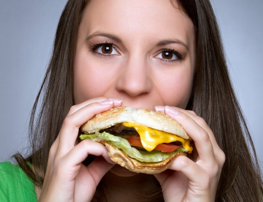 eating-hamburger
