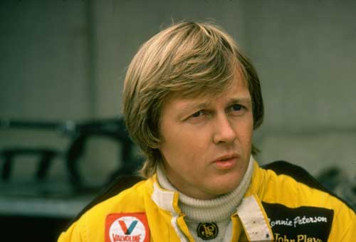 Ronnie Peterson - Pic - geforcef1.com