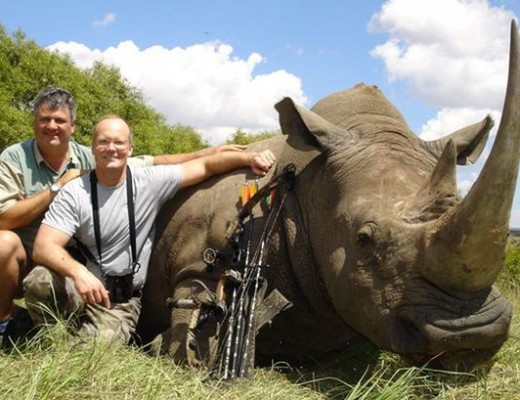 Photographs of Palmer with other game he has hunted are emerging all over social media. Photo - Facebook