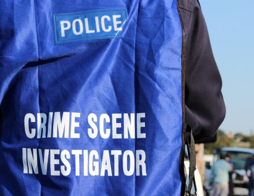 Crime Scene Stock