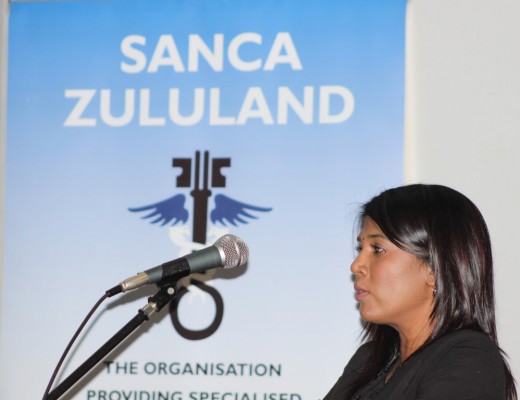 Director of SANCA Zululand, Shireen Sahadev