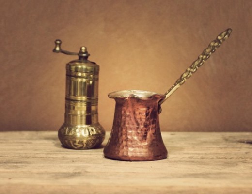 Ibrik, Turkish coffee pot