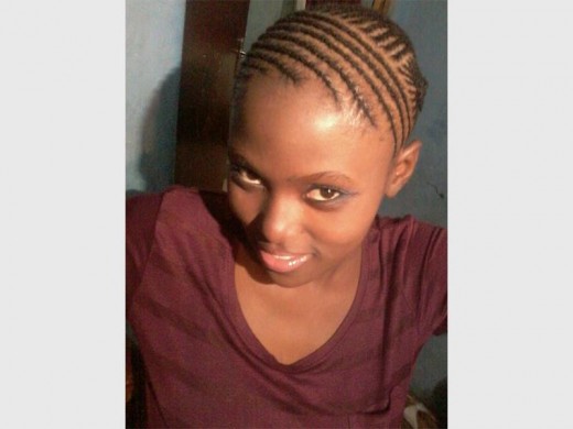 The murdered 18-year-old Senamile Manqele