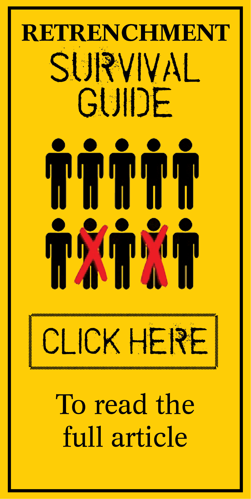 Retrenchment Survival Guide