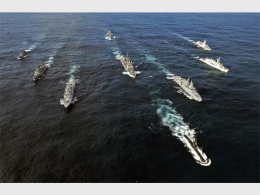 SA's navy fleet will head out to Richards Bay for Exercise Oxide and the Richards Bay Port Festival.