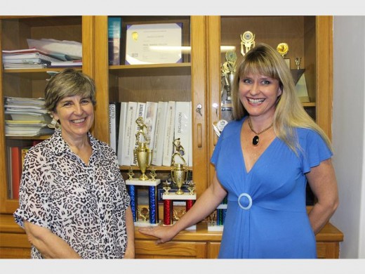 Deputy Principal Trish Harel and Principal Martie Combrink are the driving forces behind the work at Thuthukani Special School