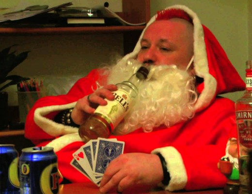 DrunkSanta