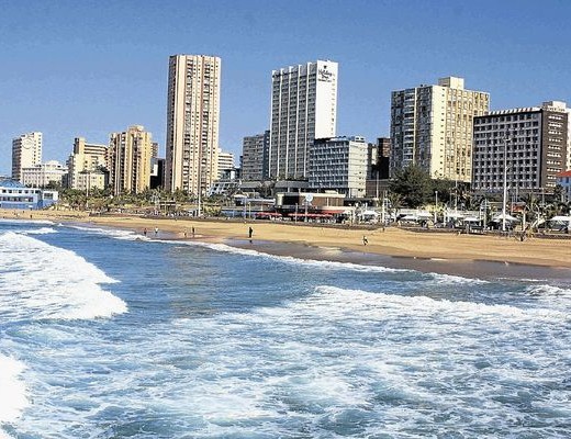 Durban+beachfront+