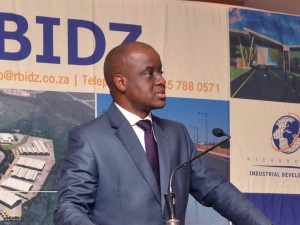 RBIDZ CEO Phumi Motsoahae