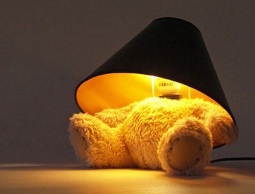 teddy bear lamp