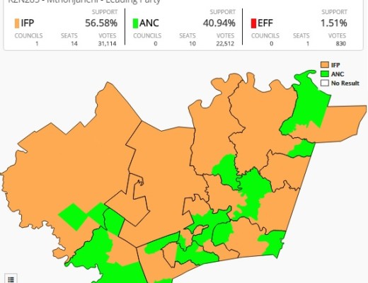 Mtonjaneni IFP Win