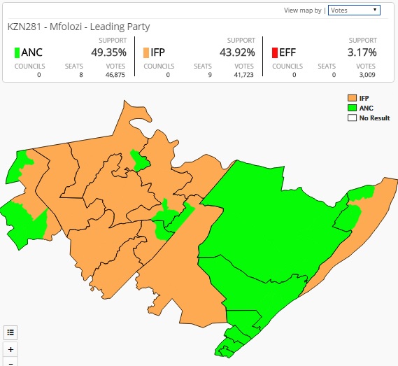 Umfolozi ANC Win