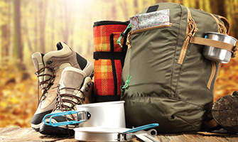 Anything to go to the bush with