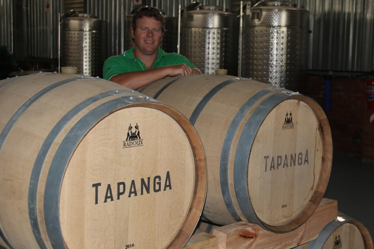 The Gold Rum is aged in oak barrels for at least four months PHOTOS: Larry Bentley