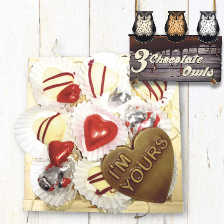 Hand Crafted Chocolate Hampers new