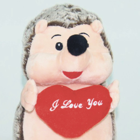 Plush Hedgehog