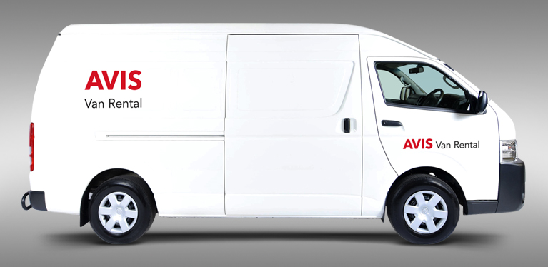 Avis Quantum Hi Roof panel van - Picture Supplied